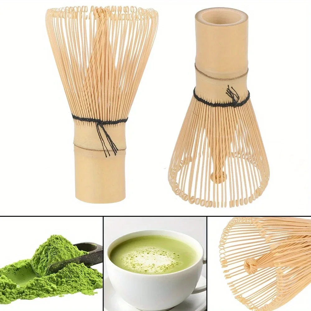 Bamboo Whisk Chasen - Accessoires de cuisine 100 thé vert