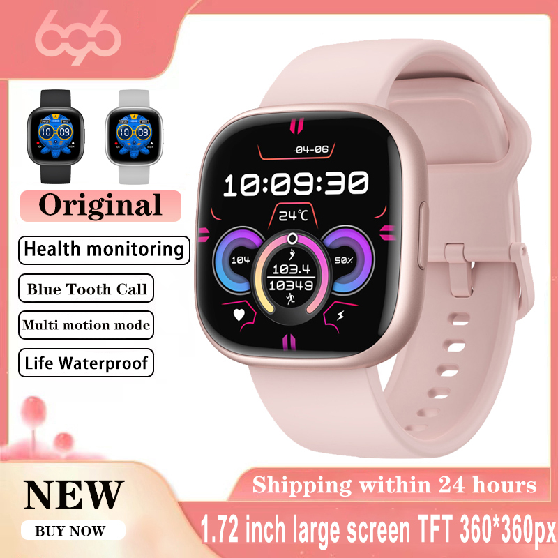 Japanese Lifestyle Health - Montre connectée multifonctionnelle d'extérieur pour femmes