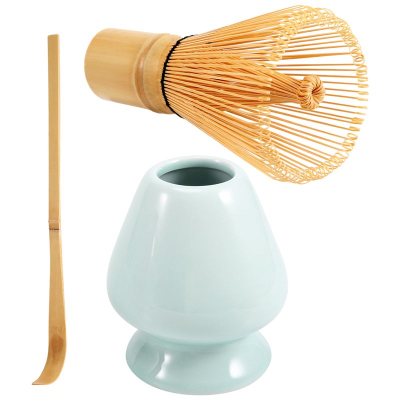 Bamboo Whisk Chasen - Ensemble de fouets à matcha A34R,
