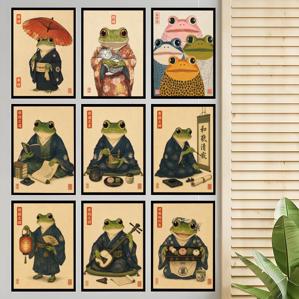 Japanese Lifestyle And Culture - Affiche murale autocollante imperméable sur le
