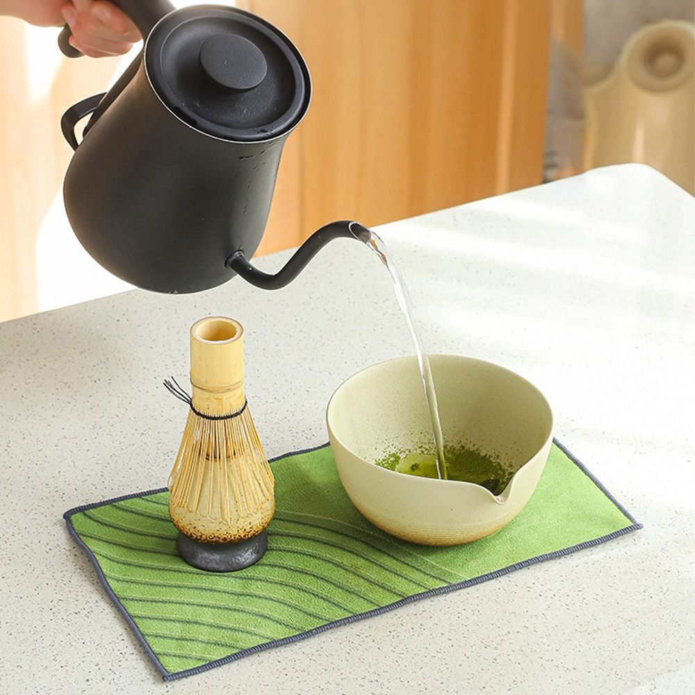 Bamboo Whisk Chasen - Service à thé Matcha japonais en