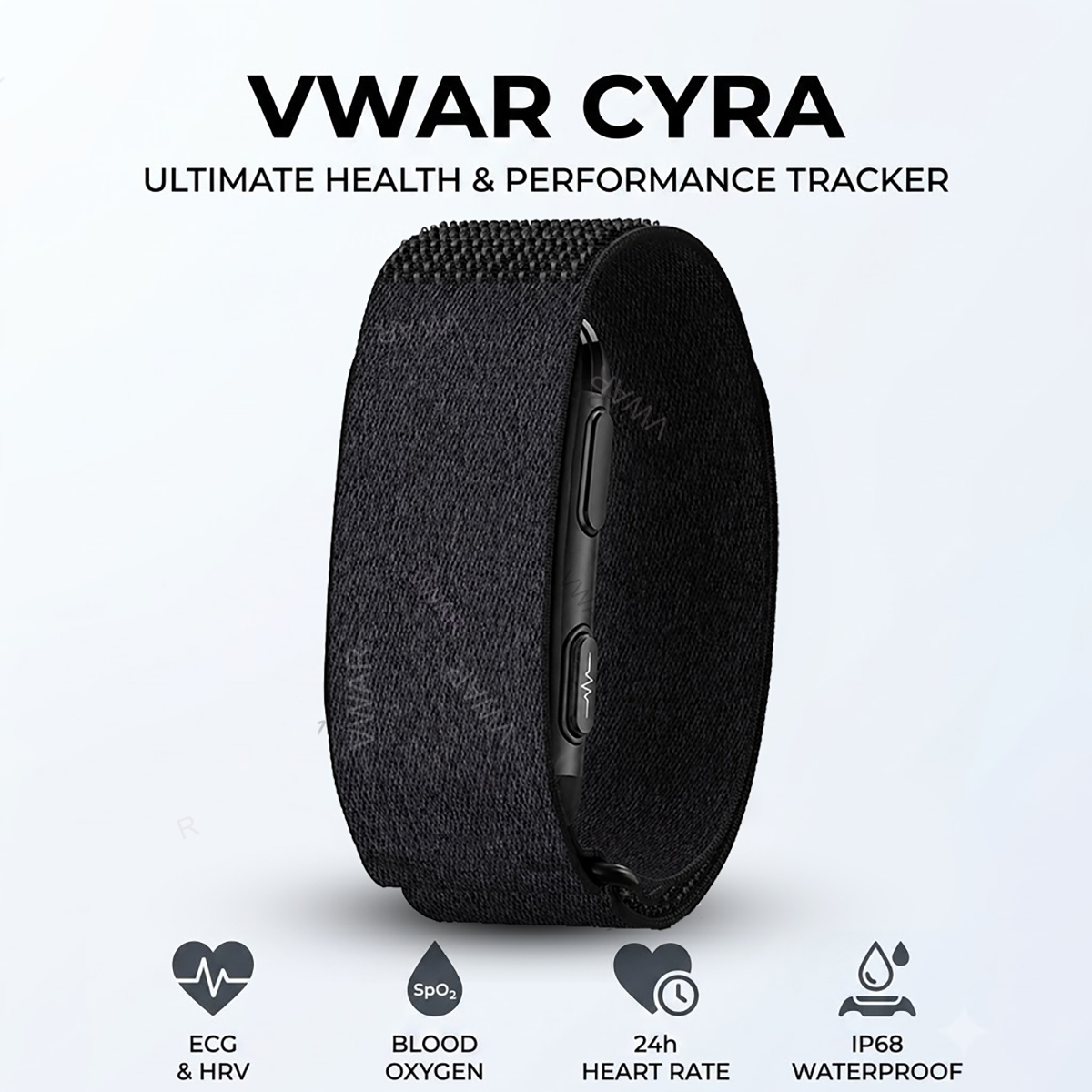 Japanese Lifestyle Health - VWAR CYRA Bracelet Connecté Sans Écran