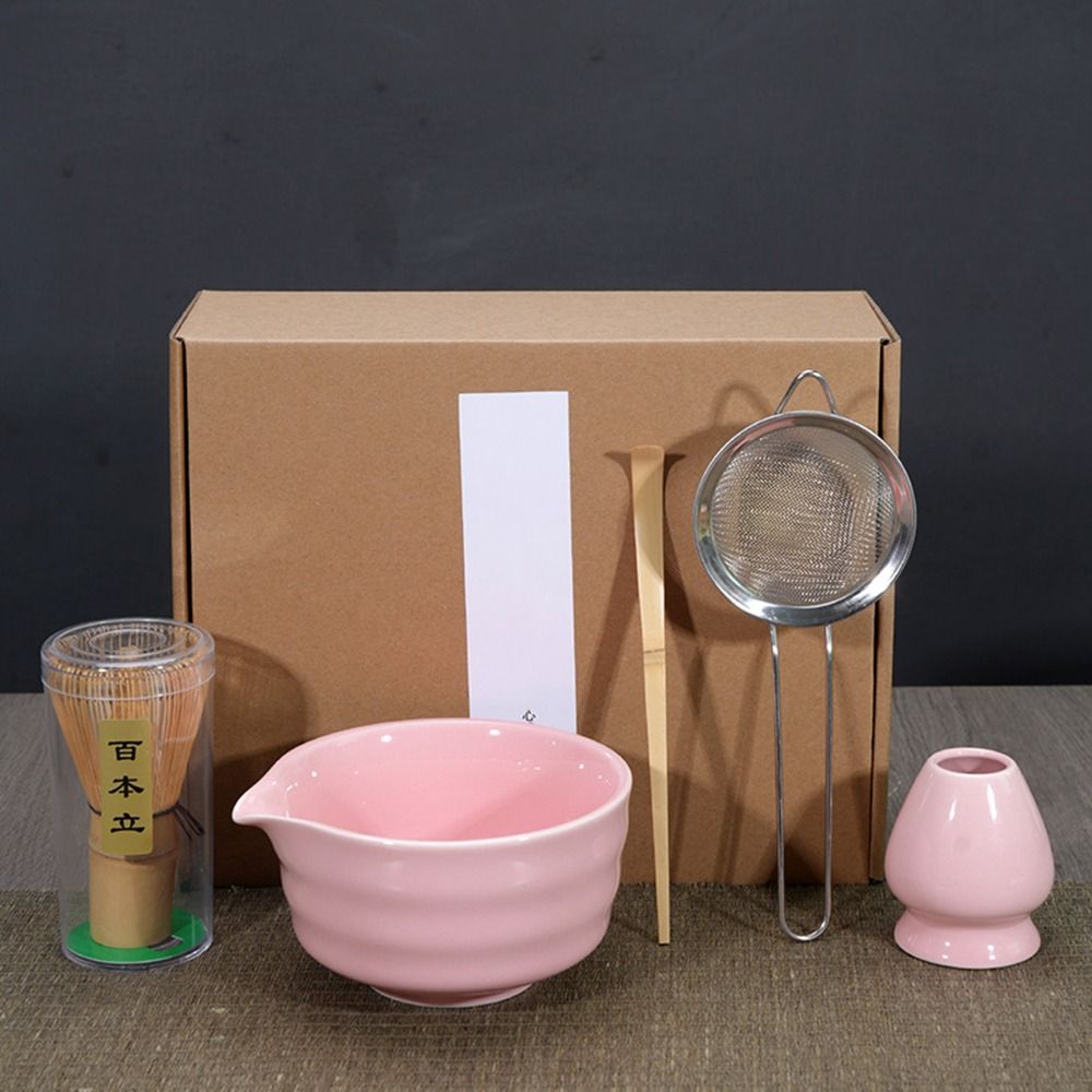 Bamboo Whisk Chasen - Nouvel ensemble de thé matcha japonais