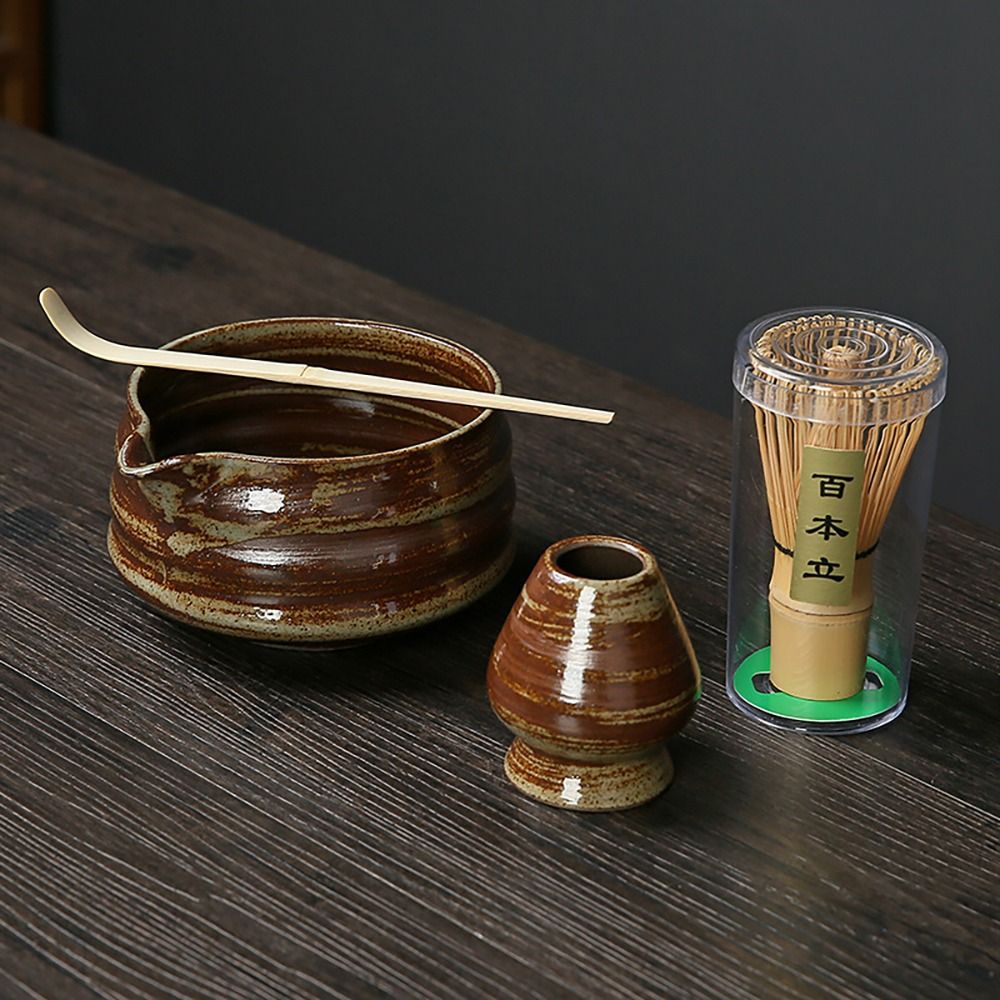 Service à thé Matcha japonais  - Bamboo Whisk Chasen avis et prix