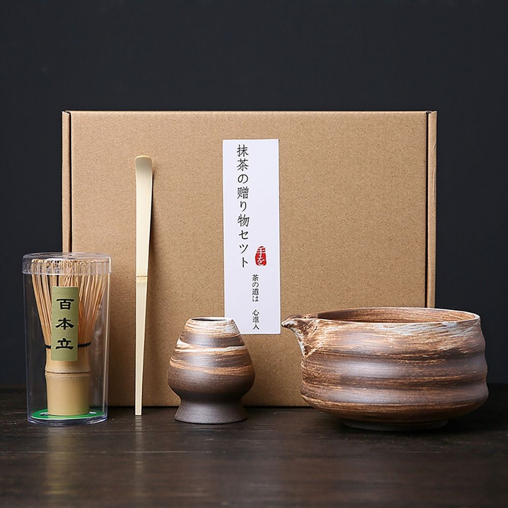 Service à thé Matcha japonais  - Bamboo Whisk Chasen avis et prix