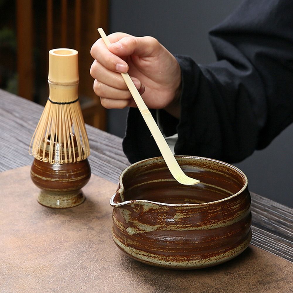 Service à thé Matcha japonais  - Bamboo Whisk Chasen avis et prix