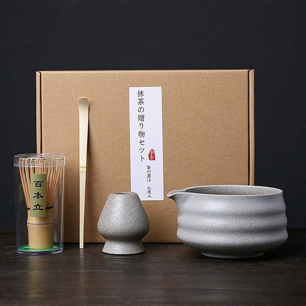 Service à thé Matcha japonais  - Bamboo Whisk Chasen avis et prix