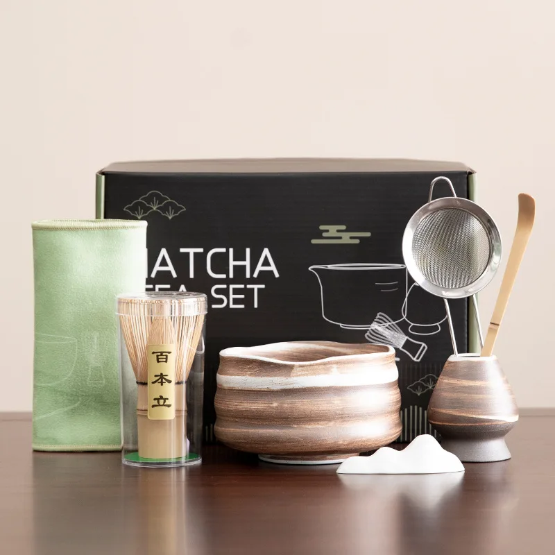5/7 pièces ​ Ensemble de match - Bamboo Whisk Chasen avis et prix