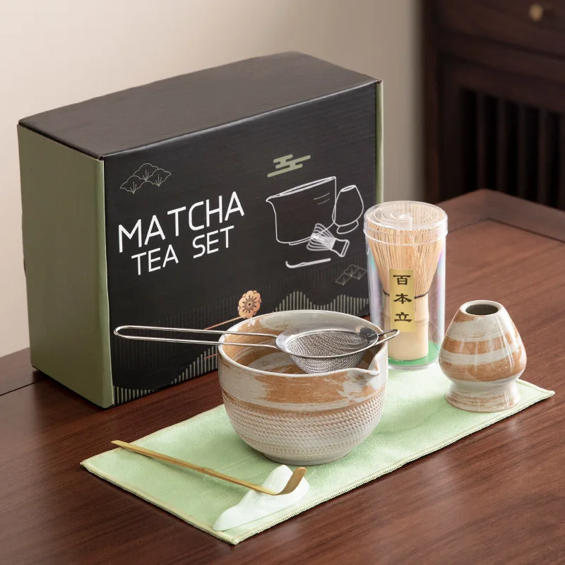 5/7 pièces ​ Ensemble de match - Bamboo Whisk Chasen avis et prix