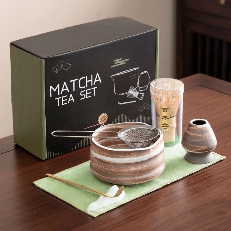 5/7 pièces ​ Ensemble de match - Bamboo Whisk Chasen avis et prix