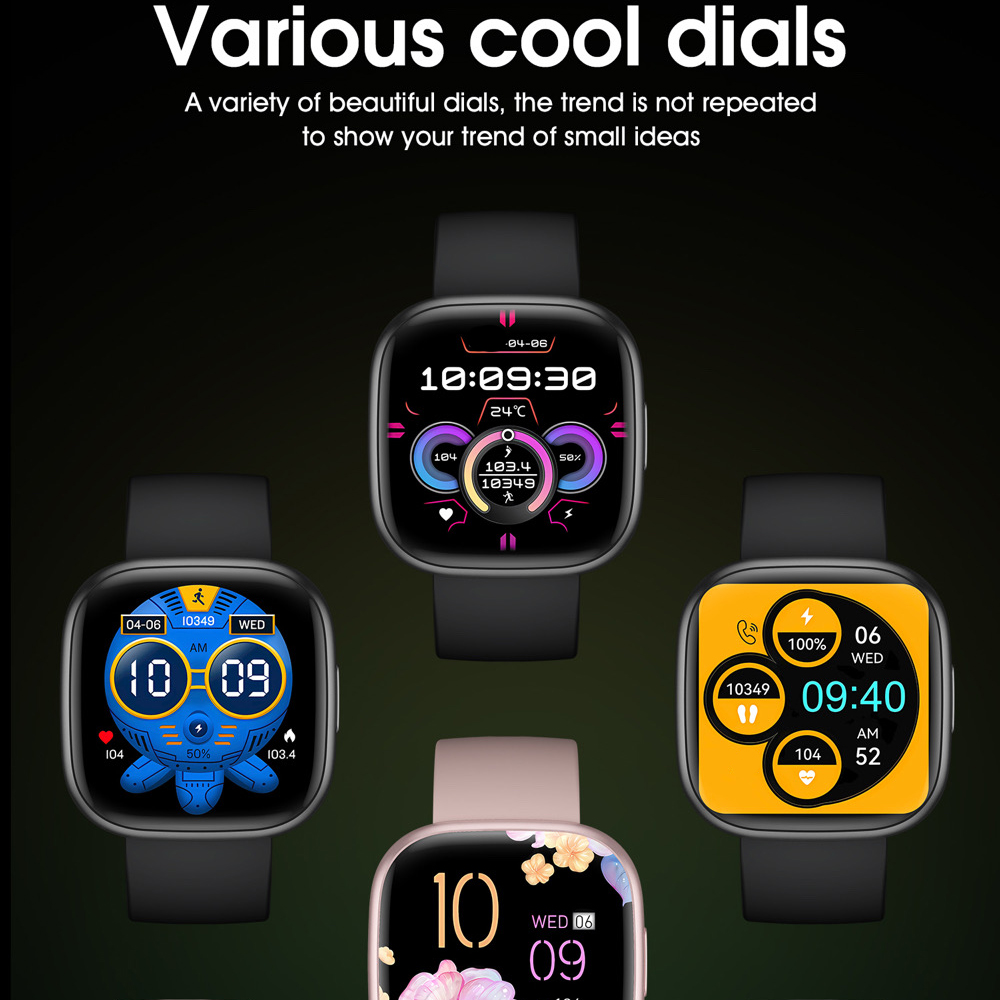 Montre connectée multifonction - Japanese Lifestyle Health avis et prix
