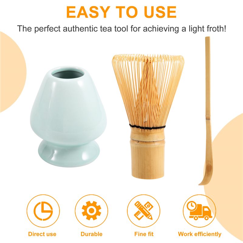 Ensemble de fouets à matcha A3 - Bamboo Whisk Chasen avis et prix