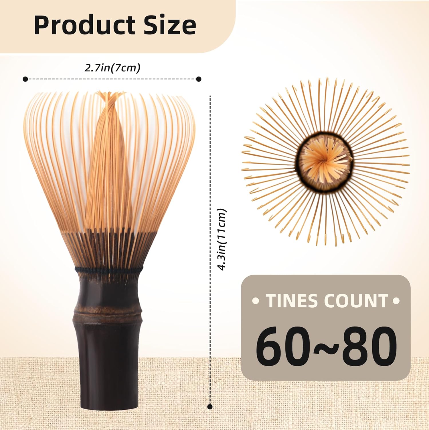 Shin Chasen – fouet Matcha en  - Bamboo Whisk Chasen avis et prix