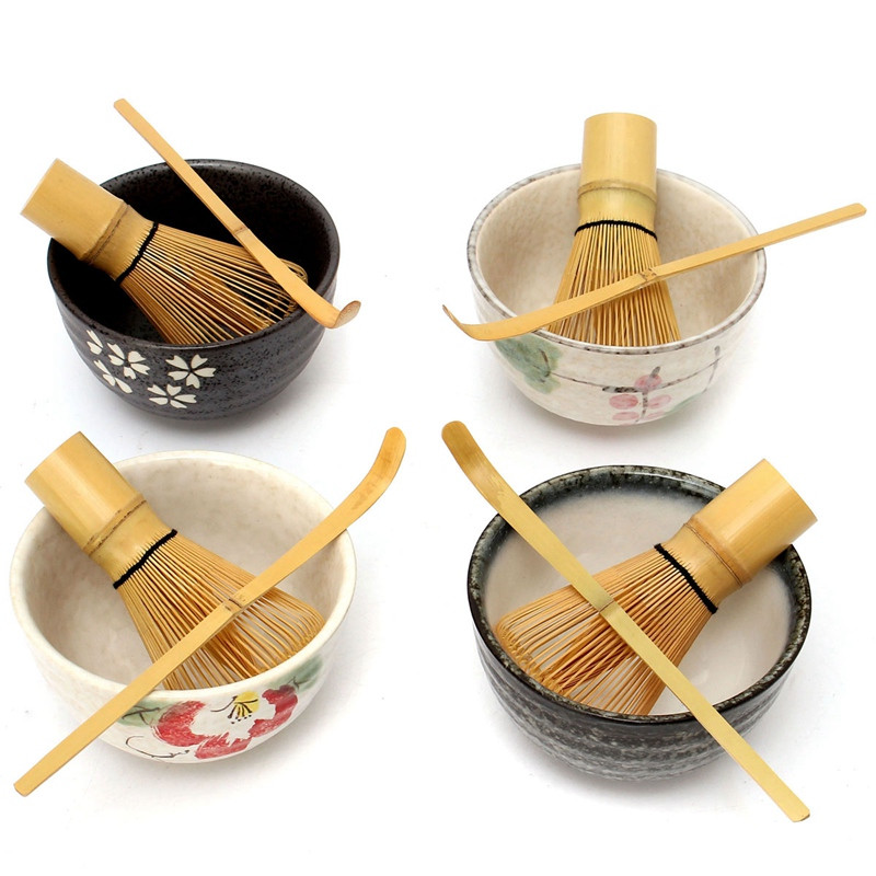 Kit Cadeau Thé Vert Japonais T - Bamboo Whisk Chasen avis et prix
