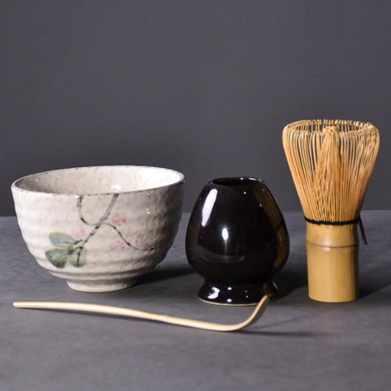 Kit Cadeau Thé Vert Japonais T - Bamboo Whisk Chasen avis et prix