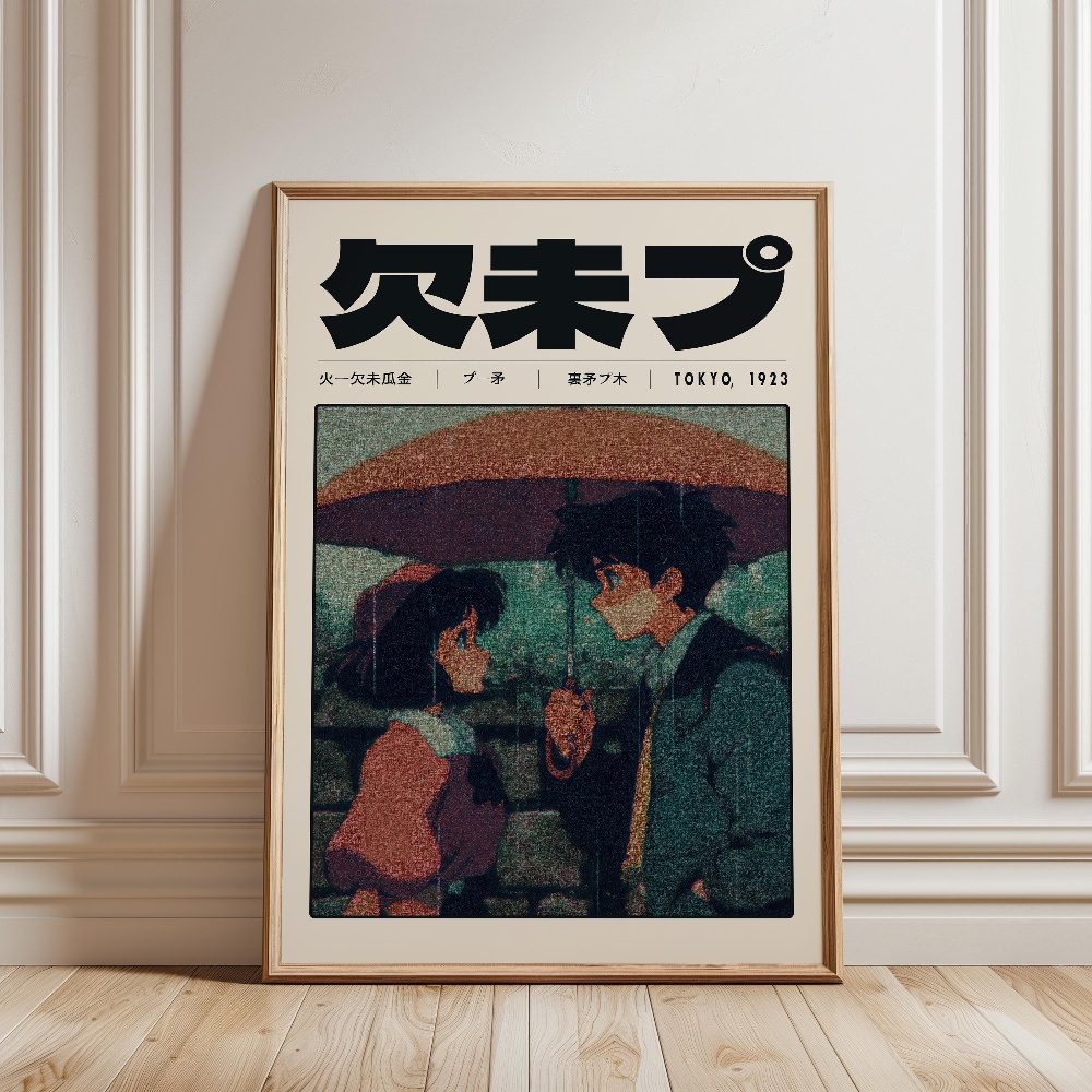 Affiches rétro Tokyo Vaporwave - Japanese Lifestyle And Culture avis et prix