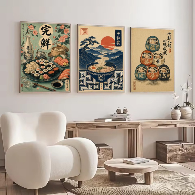 Poster esthétique vintage mini - Japanese Lifestyle And Culture avis et prix