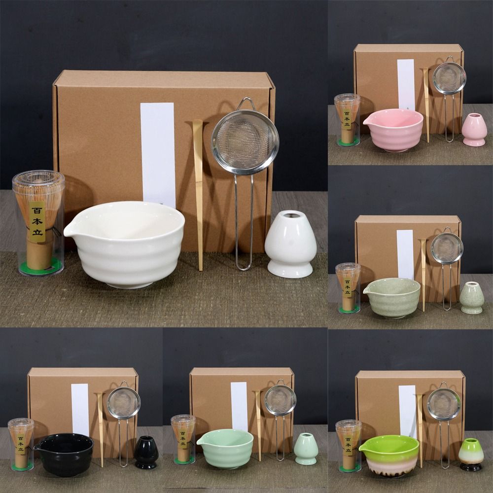 Nouvel ensemble de thé matcha  - Bamboo Whisk Chasen avis et prix